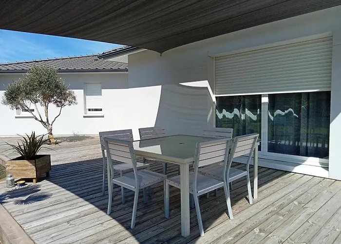 Vakantiehuis Comme A La Maison Sainte-Helene (Gironde)